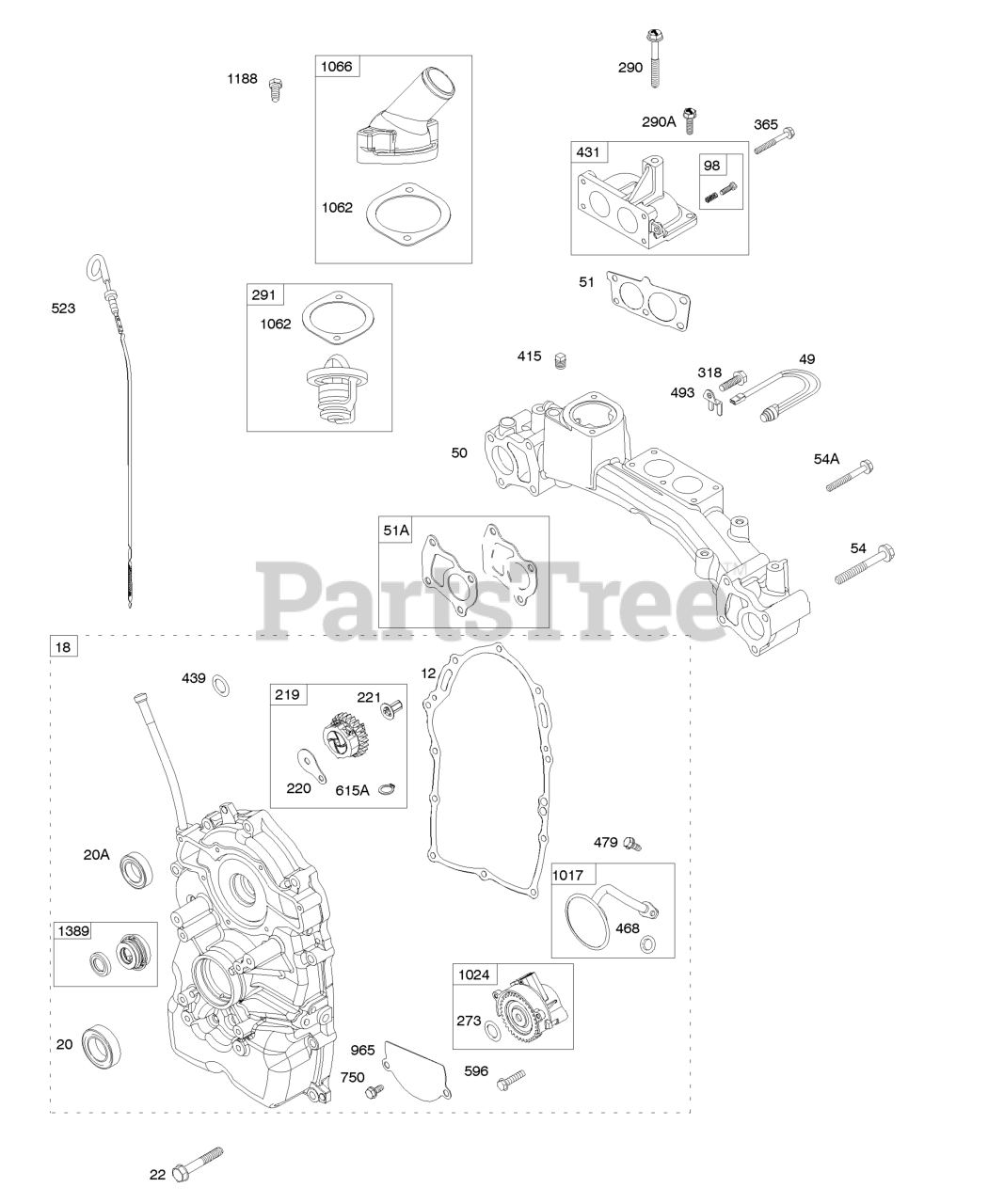 Briggs & Stratton 612177-0100