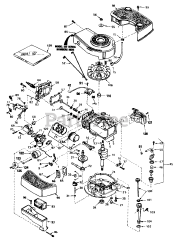 Toro 20576 - Toro Walk-Behind Mower (SN: 003000001 - 003999999) (1983)