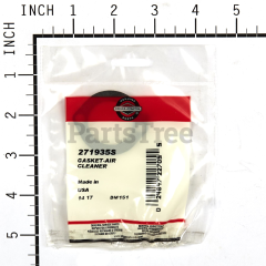 Snapper 271935 Use 271935s: Gasket-Air Cleaner - image 3
