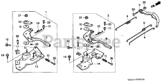 Honda WP30 X ACF6 (WZBF) - Honda Water Pump, Made in Japan (SN: WZBF-1000001 - WZBF-1299999) CONTROL