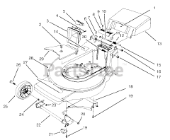 Lawn-Boy 10905 B - Lawn-Boy 48cm Walk-Behind Mower, Canada (SN: 005900001 - 005999999) (1995)