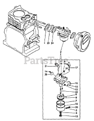 Echo WP-2000 - Echo Water Pump (SN: A0000 - A1009)