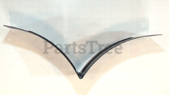 Simplicity 1702410 Baffle And Rod Assembly, Front - image 1