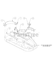 Cub Cadet 59A30030 (59A30030150) - Cub Cadet 60" Mulch Kit att Mulch Kit 60-Inch