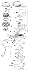 Snapper 410 (84229) - Snapper String Trimmer 410 General Assembly (Part 2)