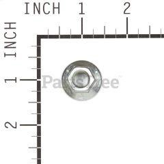 Murray 703893 Flange Lock Nut, 3/8-16 - image 3