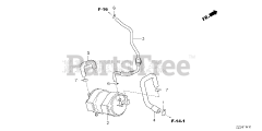Honda EB5000X K3 AT (EBPC) - Honda Generator, Made in China (SN: EBPC-1000001 - EBPC-1499999) CANISTER (2)