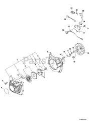 Echo CS-370 - Echo Chainsaw (SN: 10001001 - 10999999)