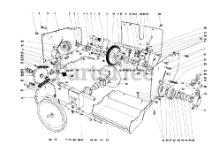 Toro 38160 (1132) - Toro Snow Thrower (SN: 006000001 - 006999999) (1986)