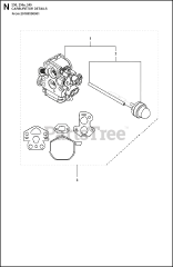 Husqvarna 236 e - Husqvarna Chainsaw CARBURETOR