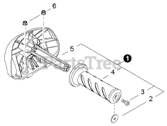Shindaiwa HT 232 - Shindaiwa Hedge Trimmer, Single-Sided (SN: T23011001001 - T23011999999)