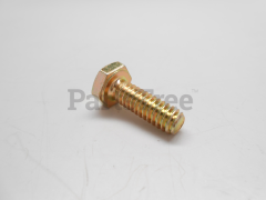 RedMax 539990073 Hex Capscrew, 1/4-20 X 3/4 Gr.5.Zd - image 1