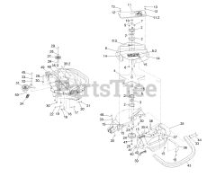 Exmark 126-6954 - Exmark Ultra Vac Bagger for Radius Mower, Heavy Duty (SN: 400000000 - 402082299) (Rev C) (2017)