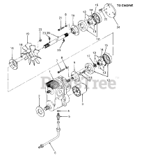 Brands 2182 (140-741-100) - Cub Cadet Super Garden Tractor (SN: 800000 - 816535)