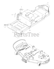 RedMax RZT 48 (967672001-00) - RedMax 48" Zero-Turn Riding Mower (2017-09)