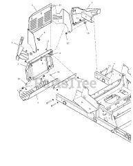 Gravely 992267 (Pro-Turn 260) - Gravely Pro-Turn 60" Zero-Turn Mower, Kohler ZT (SN: 075000 - 079999)
