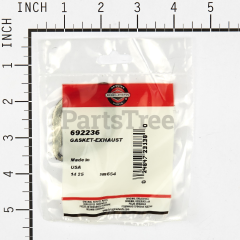 Cub Cadet 692236 Exhaust Gasket - image 5