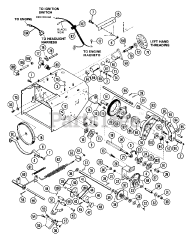 Ariens 924072 (ST 824) - Ariens 24" Snow Blower, 8hp Tecumseh (SN: 000101 & Above)