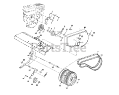 Poulan HD F550 K - Poulan Front-Tine Tiller (2001)
