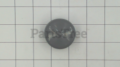 RedMax 583644501 Axle Hub Cap, M Gry 1.50 X 1.00