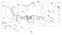 Briggs & Stratton 150202-0202-H8 - Briggs & Stratton Horizontal Engine Cylinder Group