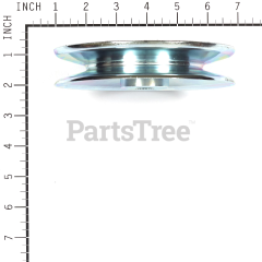 Snapper Pro 1722521 Pulley-05.50 Od 1.385id 1.00wd 10ga Spli - image 3