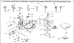 Tecumseh CA-631511 - Tecumseh Carburetor