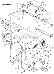 Snapper LT 11000 (89032) - Snapper Lawn Tractor, 11hp