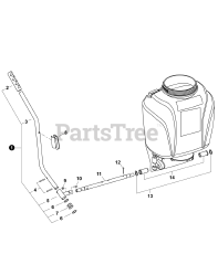 Echo MS-41 BP - Echo Manual Sprayer, Backpack (SN: N07901001001 - N07901999999)