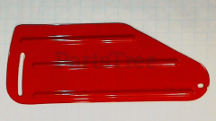 RedMax 532125012 Side Outer Shield, Pnt Lh Orange - image 2