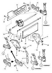 Snapper P 216012 (84634) - Snapper 21" Walk-Behind Mower, 6hp