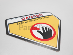 Toro 43-8480 Danger Decal