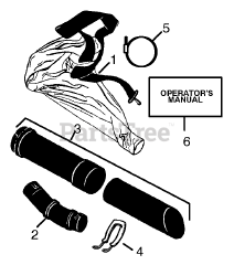 Weed Eater GBI 22 V - Weed Eater Blower Vacuum Attachment Kit #952-701613