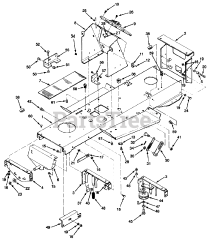 Toro 32-10BE03 (210-H) - Toro Lawn Tractor (SN: 020000001 - 029999999) (1992)