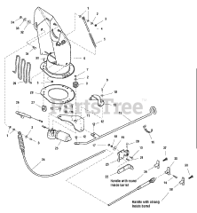 Simplicity 1692942 - Simplicity 47" Snow Thrower Attachment