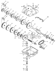 MTD 319-590-000 - MTD Snow Thrower (1989)