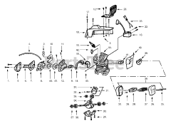 Poulan 3050 - Poulan Chainsaw Internal Power Unit