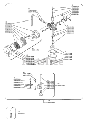 Shindaiwa GP 45 - Shindaiwa Water Pump Carburetor