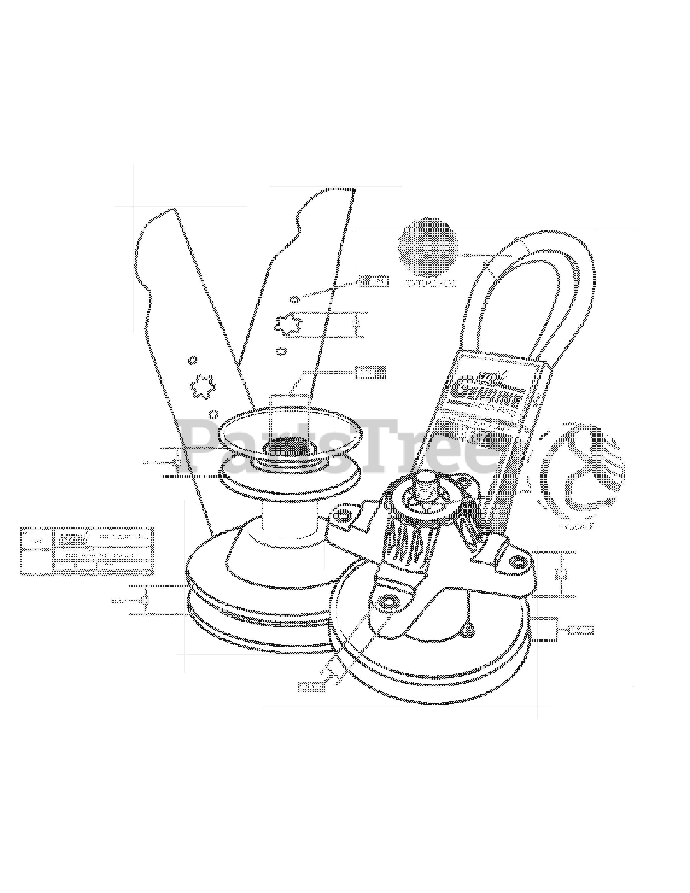 Craftsman T3000 Parts Manual