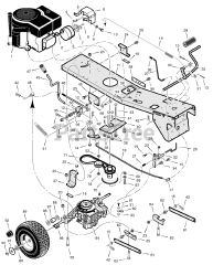 Craftsman C950-60405-0 - Craftsman 30" Rear-Engine Riding Mower, Canada (2004) (Sears)