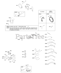 Briggs & Stratton 201417-0163-E9 - Briggs & Stratton Horizontal Engine Alternator, Ignition