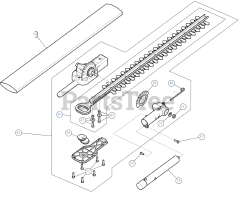 Craftsman HT 110 (CMXGHAMD25HT) (41AD25HT793) - Craftsman Hedge Trimmer