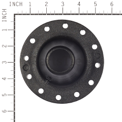 Murray 1713338A Housing, Arbor Bottom W/Lube Fitting (Includes Ref. No. 48) - image 2