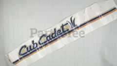 MTD 777D03263 Side Hood Label, Rh