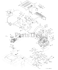Scag STT-28CAT-SS - Scag Turf Tiger Zero-Turn Mower, 28hp CAT Diesel (SN: E2100001 - E2199999)