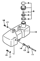Little Wonder SV-4 - Little Wonder Engine Fuel System