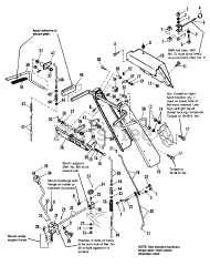 Simplicity 560 S (1691774) - Simplicity 24" Snow Thrower, 5hp