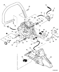 Echo CS-550 P - Echo Chainsaw (SN: C14113001001 - C14113999999)