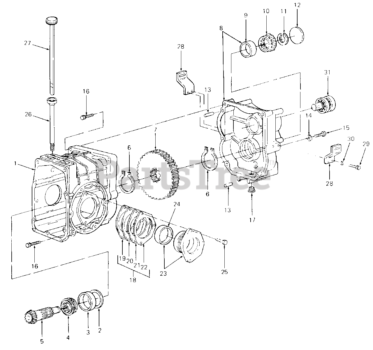 Cub Cadet 1641 (145653100) Cub Cadet Garden Tractor (SN 821060
