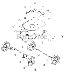 Bear Cat WV 190 - Bear Cat Walk-Behind Vacuum, 190cc Briggs & Stratton (SN: E06542 - H07101)